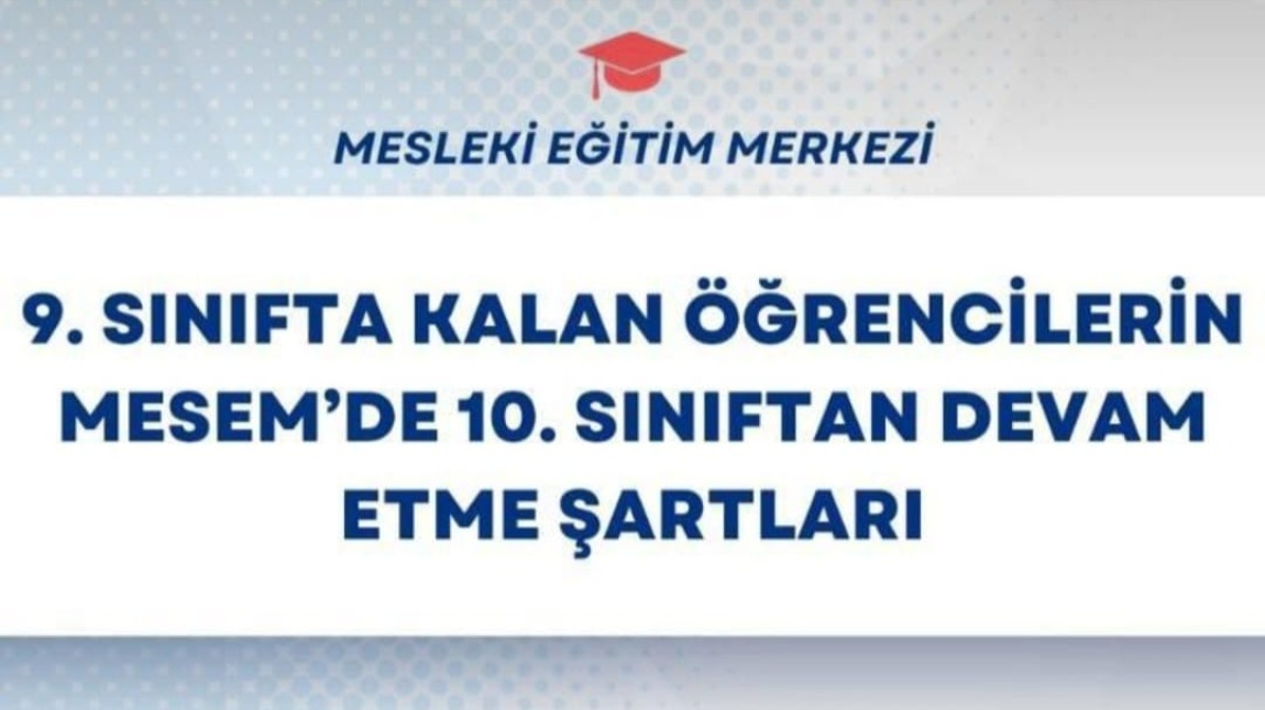 Meseme devam şartları