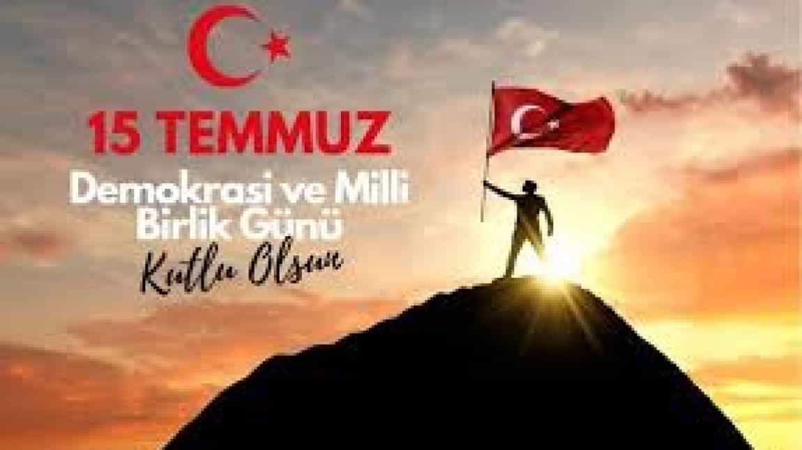 15 Temmuz Demokrasi ve Milli Birlik Günü